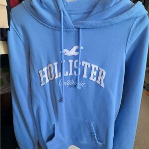Hollister Light Blue Hoodie